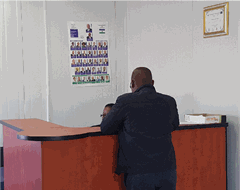 Reception LNC